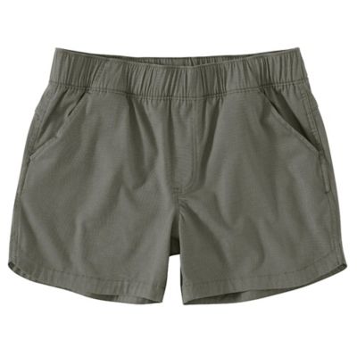 Carhartt Women's Relaxed Fit Force Ripstop Work Shorts