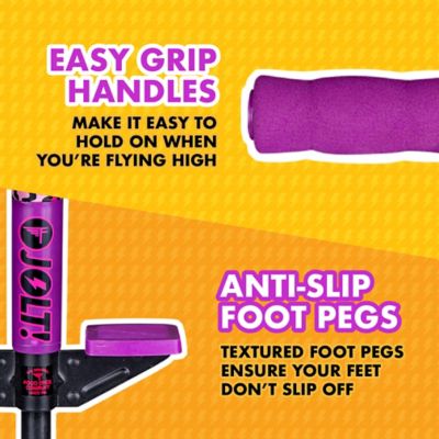 Image showing 5 th Flybar Foam Jolt Beginners Pogo Stick for Boys' and Girls', Leopard, Ages 5+, Between 40 to 80 lb.