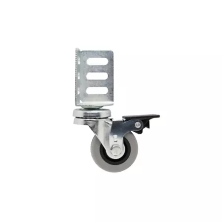 Titan 1-7/8 in Thermoplastic Rubber Corner Caster 90 lb Capacity Per Caster Casters