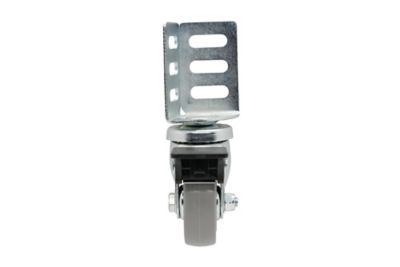 Image showing  1-7/8 in. Thermoplastic Rubber Corner Caster, 90 lb. per Caster Capacity