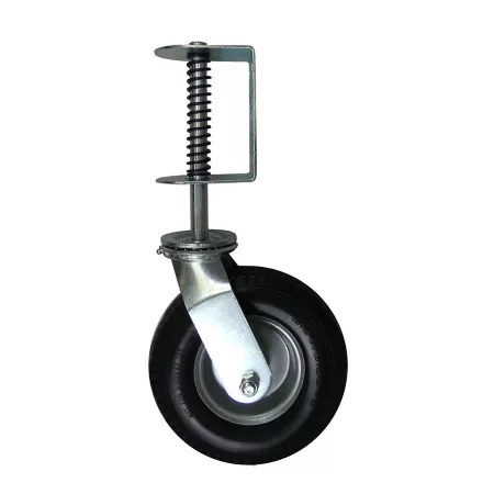 Titan 8 in Spring Loaded Flatless Gate Caster 220 lb Capacity Casters