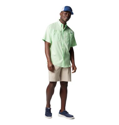 Image showing  Men's Omni-Wick/Omni-Shade Tamiami II Short-Sleeve Button-Down Shirt
