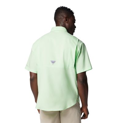 Image showing 2 th Columbia Sportswear Men's Omni-Wick/Omni-Shade Tamiami II Short-Sleeve Button-Down Shirt