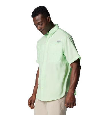 Image showing 3 th Columbia Sportswear Men's Omni-Wick/Omni-Shade Tamiami II Short-Sleeve Button-Down Shirt