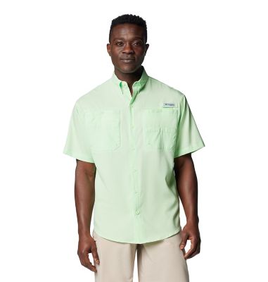 Image showing  Men's Omni-Wick/Omni-Shade Tamiami II Short-Sleeve Button-Down Shirt