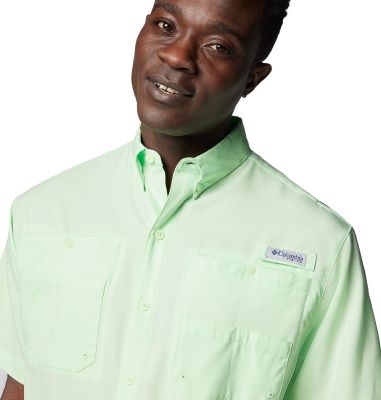 Image showing 4 th Columbia Sportswear Men's Omni-Wick/Omni-Shade Tamiami II Short-Sleeve Button-Down Shirt