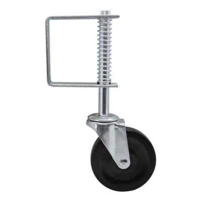 Titan 4 in. Spring-Loaded Gate Caster, 9785