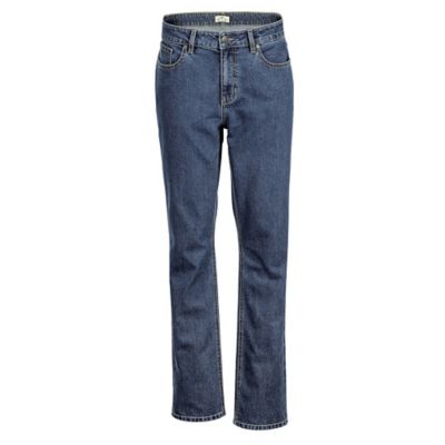 Ridgecut Women's Classic Fit Denim Roll-Up Walking Shorts