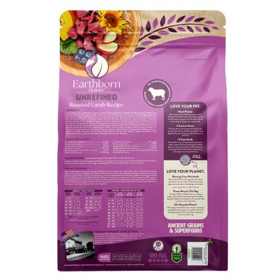 Image showing  All Life Stages Unrefined Roasted Lamb Recipe Dry Dog Food