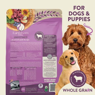 Image showing  All Life Stages Unrefined Roasted Lamb Recipe Dry Dog Food