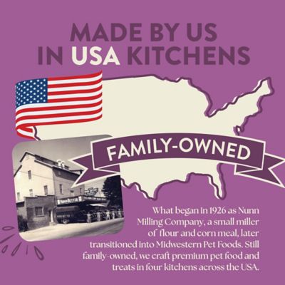 Image showing 5 th Earthborn Holistic All Life Stages Unrefined Roasted Lamb Recipe Dry Dog Food