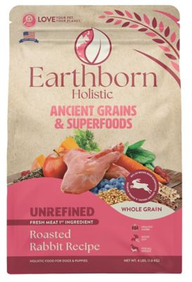 Earthborn Holistic Unrefined Roasted Rabbit Picky Eater Approved