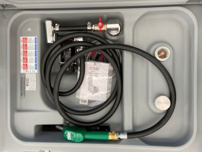 Image showing  58 gal. Polyethylene Low-Profile Diesel Carry Tank