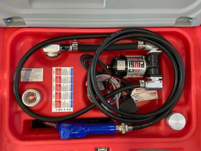 Image showing  40 gal. Polyethylene Auxiliary Gas Tank