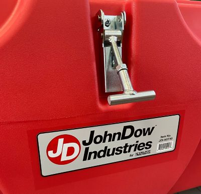 Image showing 6 th JohnDow Industries 40 gal. Polyethylene Auxiliary Gas Tank