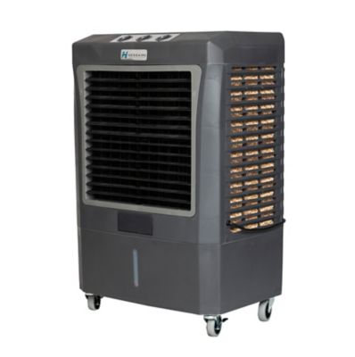 Hessaire 3,100 CFM 3-Speed Portable Evaporative Cooler/Swamp Cooler ...