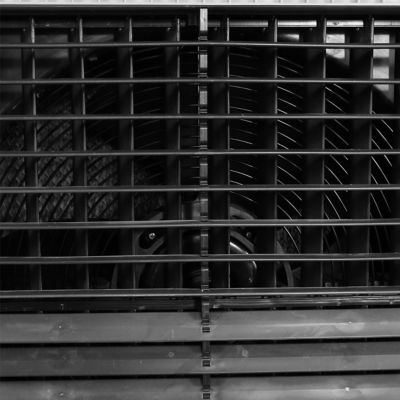 Image showing 5 th Hessaire 3,100 CFM 3-Speed Portable Evaporative Cooler/Swamp Cooler, 950 sq. ft.