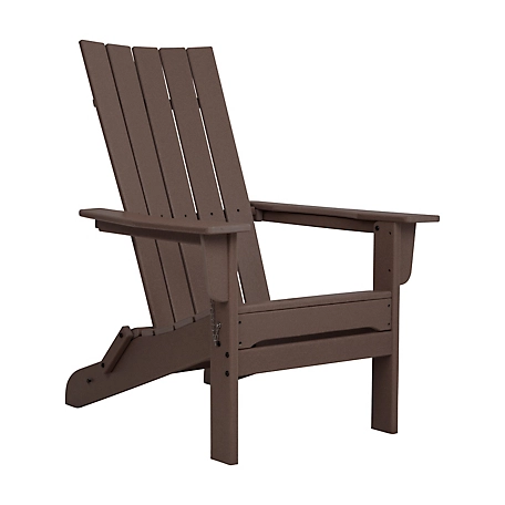 Durapatio Foldable Adirondack Chair