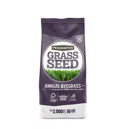 Pennington Annual Ryegrass Seeds Grass Seed