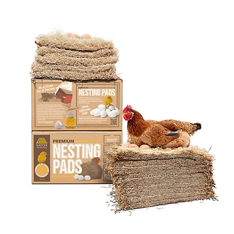 Eaton Pet & Pasture Premium Nesting Pads, 10-Pack
