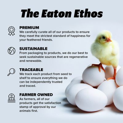 Image showing 5 th Eaton Pet & Pasture Premium Chicken Nesting Pads, 10-Pack