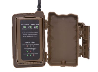 Image showing  36 MP Matrix Dual Network AT&T/Verizon Cellular Trail Camera