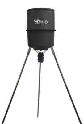 Wildgame Innovations 270 lb. Quick-Set Feeder with Digital Timer