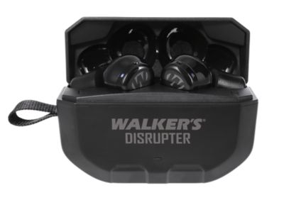 Image showing  Disrupter Noise Canceling Bluetooth Earbuds, 24 dB Noise Reduction Rating