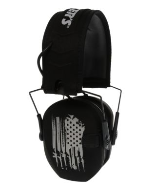 Walker's Razor Freedom Series Electronic Muff - Flag