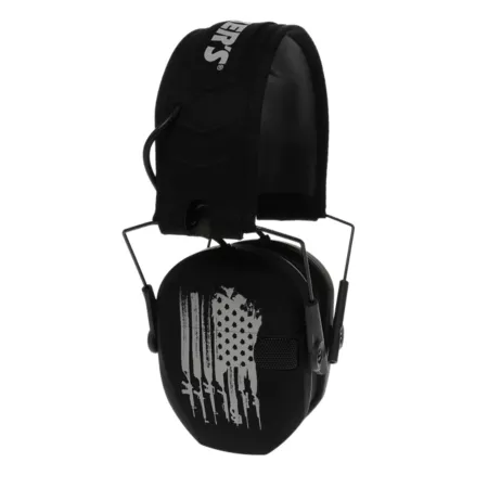 Walker's Razor Freedom Series Electronic Sleeve - Flag Earmuffs