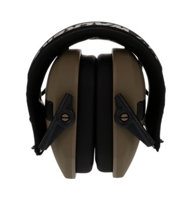 Image showing  Razor Rechargeable Ear Muffs, 21 dB Noise Reduction Rating, FDE, 1-Pair