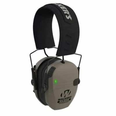 Image showing  Razor Rechargeable Ear Muffs, 21 dB Noise Reduction Rating, FDE, 1-Pair