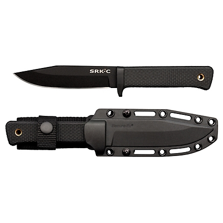 Cold Steel SRK Compact Fixed Blade Knife, CS-49LCKD