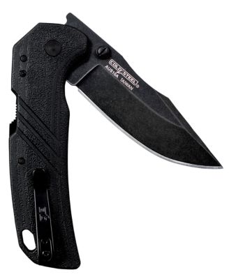 Image showing  Engage 3 in. Black Folding Knife