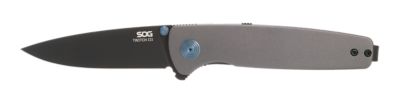 SOG Twitch Iii Folding Knife - Gray And Blue
