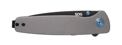 Image showing  Twitch Iii Folding Knife - Gray And Blue