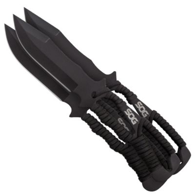 Image showing  Throwing Knives, 3 pk., SOG-F041TN-CP