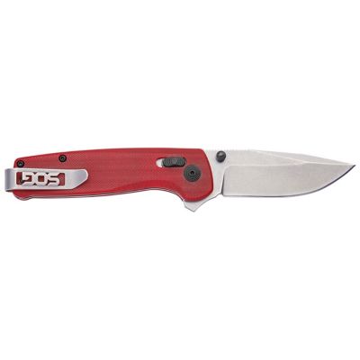 Image showing SOG Terminus XR Folding Knife - Crimson
