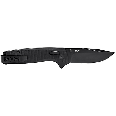 SOG Terminus XR Folding Knife - Black Tini, SOG-TM1027-CP