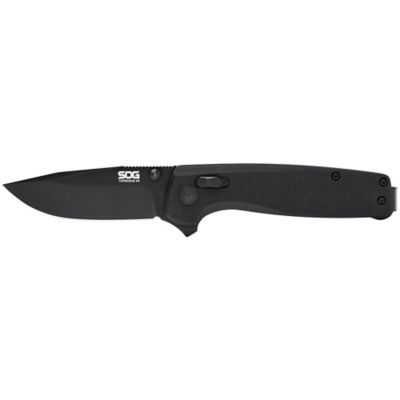 Image showing  Terminus XR Folding Knife - Black Tini