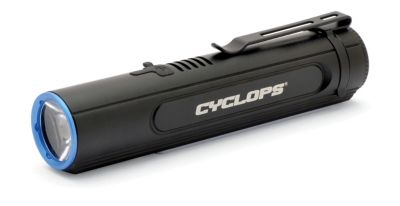 Cyclops 2000 Lumen Flashlight with Utility Light,