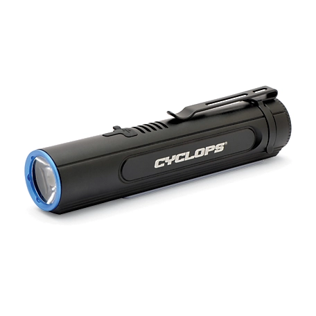 Cyclops 2000 Lumen Flashlight with Utility Light,