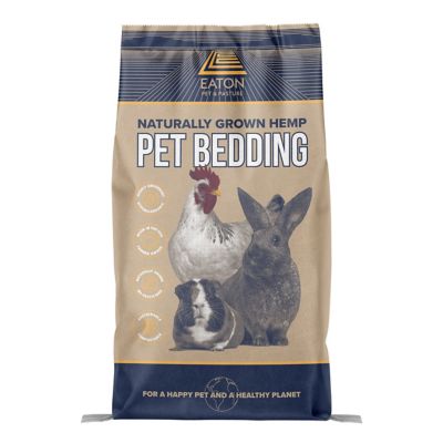 Eaton Pet & Pasture Naturally Grown Premium Hemp Pet Bedding, 8 lb.