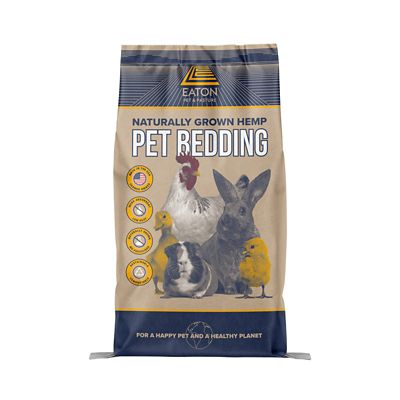 Eaton Pet & Pasture Naturally Grown Premium Hemp Pet Bedding, 8 lb.