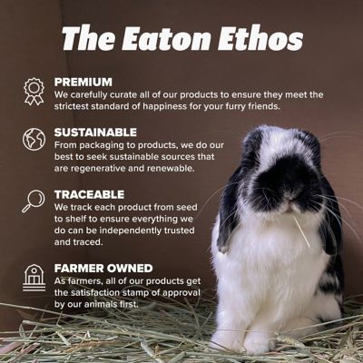 Image showing  Premium 1st Cut Western Timothy Hay Orchard Grass Blend, 6 lb.