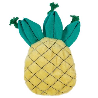 Image showing  Purrfect Pineapple Catnip & Silvervine Cat Toy