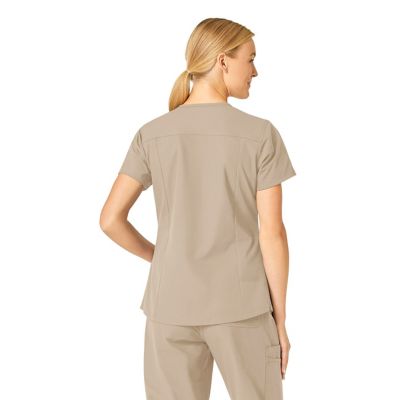 Image showing 1 th Carhartt Force Essentials V-Neck Scrub Top