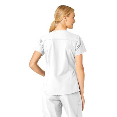 Image showing  Force Essentials V-Neck Scrub Top