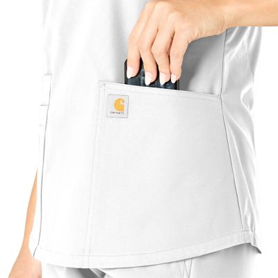 Image showing  Force Essentials V-Neck Scrub Top