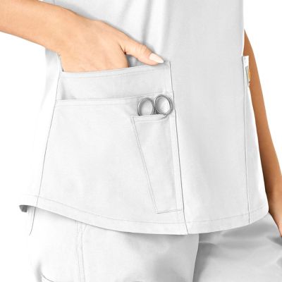 Image showing  Force Essentials V-Neck Scrub Top